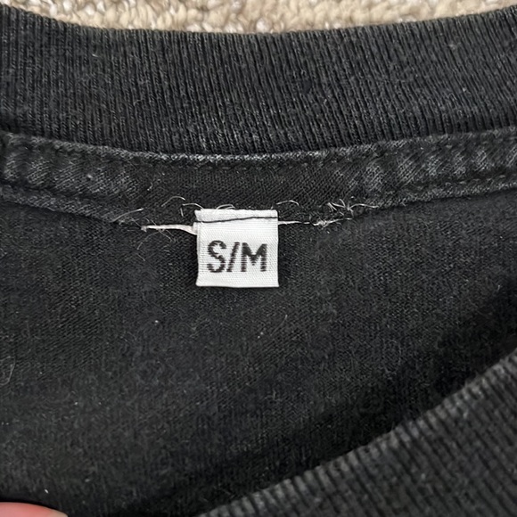 Vintage Cropped Santa Cruz Top - Picture 3 of 3